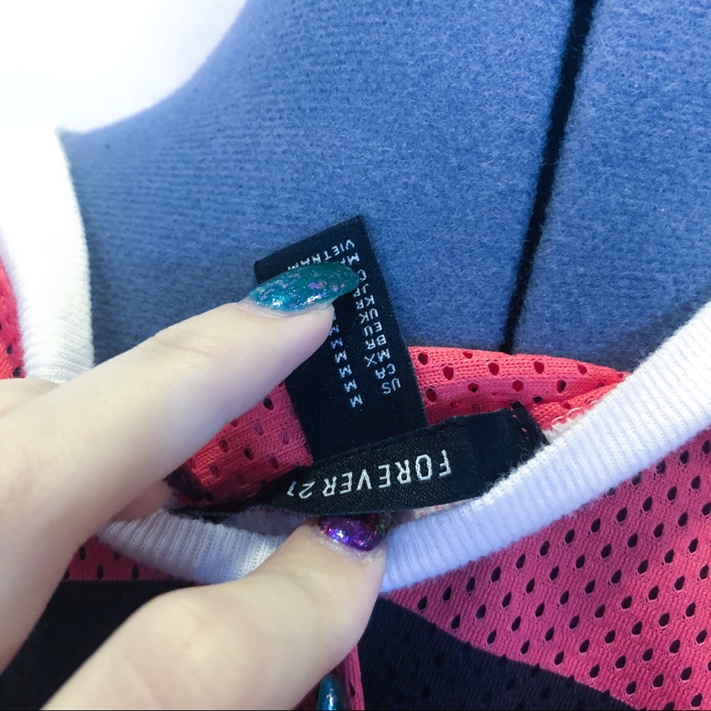 Cropped jersey - Picture 3 of 3